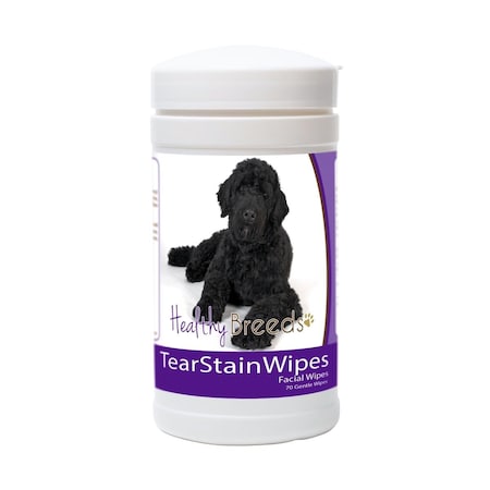 Healthy Breeds Portuguese Water Dog Tear Stain Wipes 840235152415
